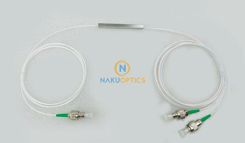 1X2 Single-mode Optical Fiber Coupler 1260~1650nm 10pcs SM Splitter ...