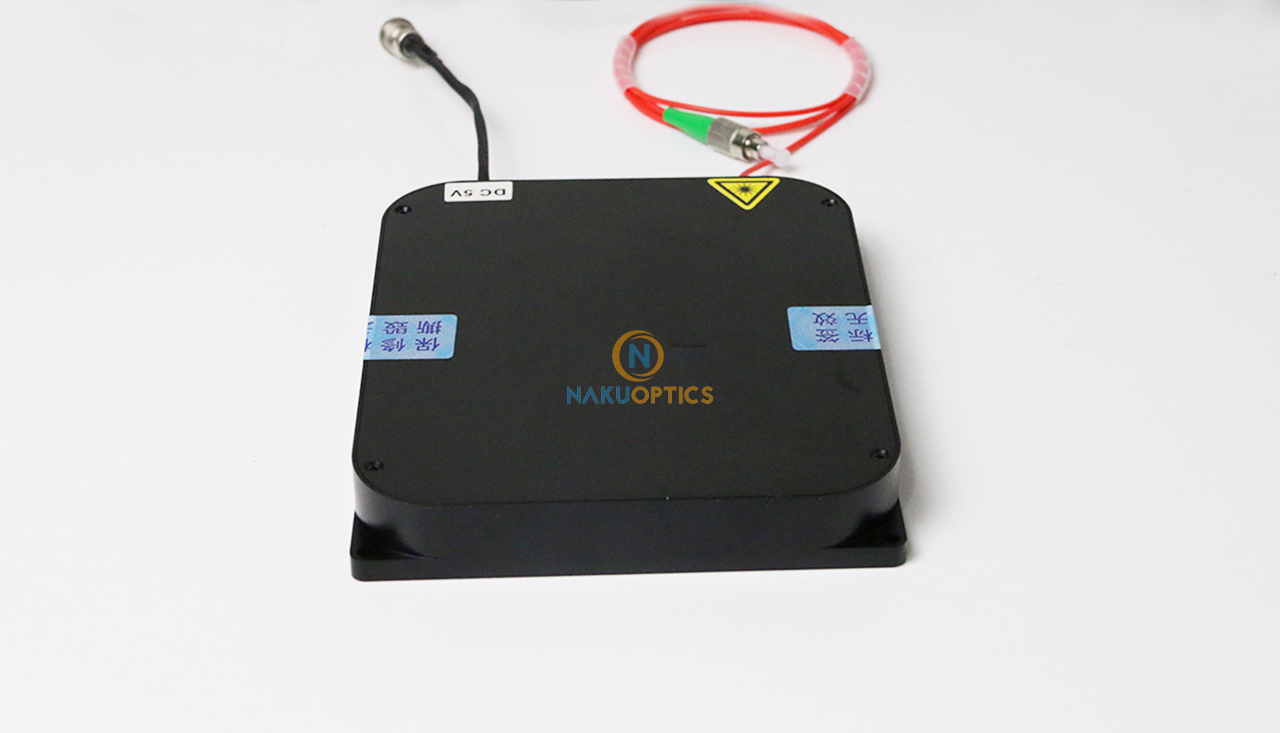 1550nm 10/20mW 3MHz Line-wdith DFB SM Fiber Laser Module - NakuOptics