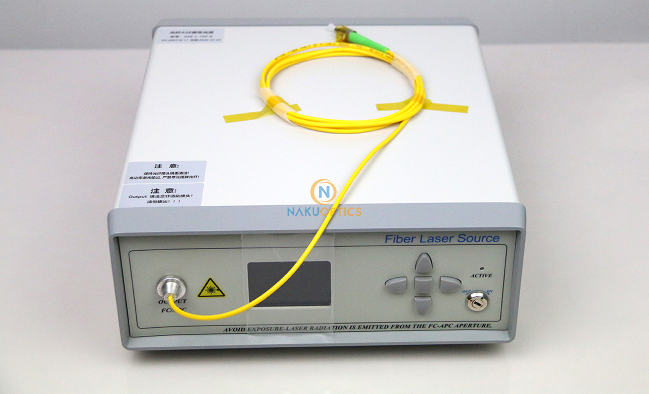 1570nm 10mW 1MHz Line-width DFB SM Fiber Coupled Pump Laser Source ...
