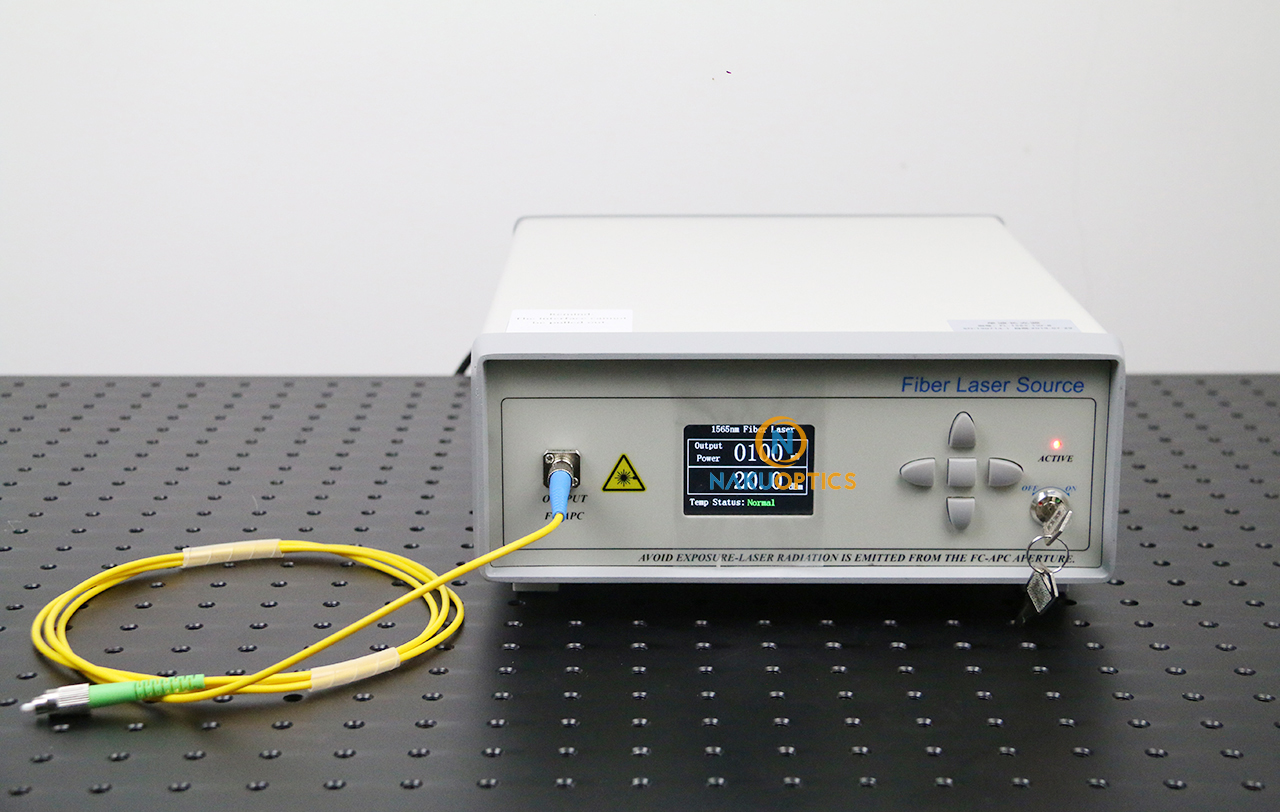 1570nm 10mW 1MHz Line-width DFB SM Fiber Coupled Pump Laser Source ...