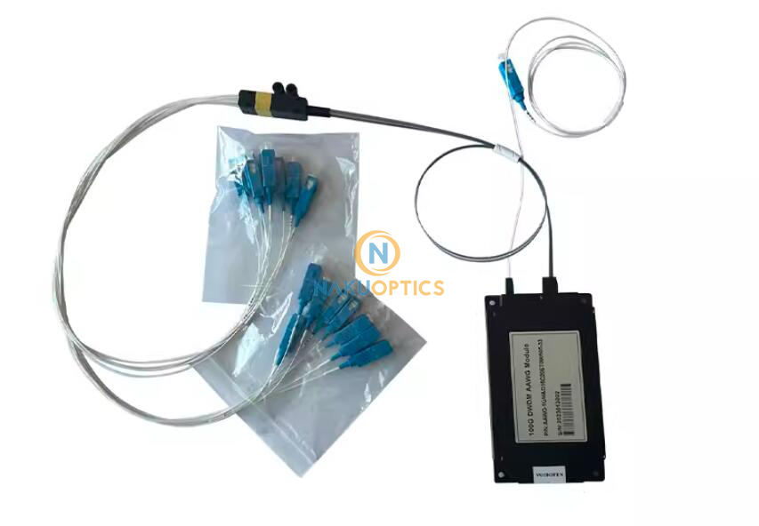 AAWG Box Type 1*16CH 100GHz C20-C36 DWDM 16-Channel Dense Wavelength ...