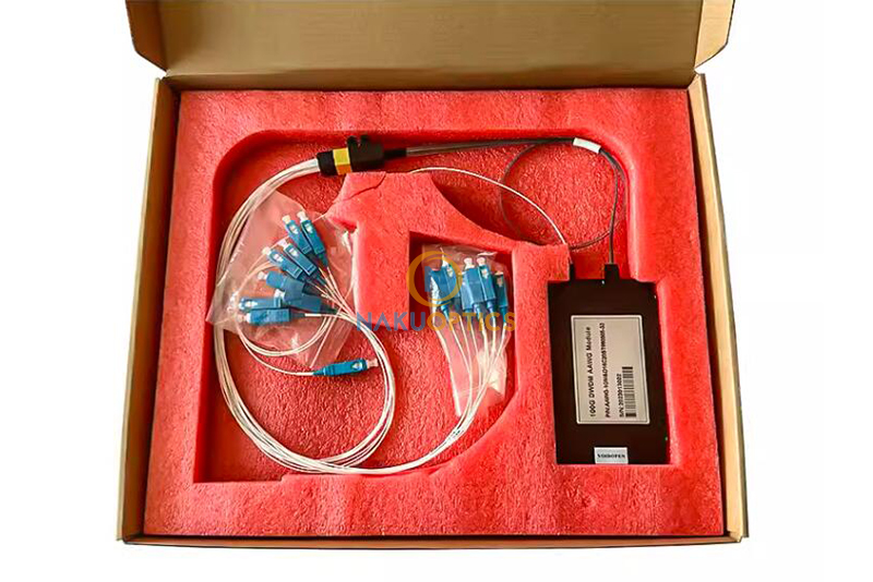 AAWG Box Type 1*16CH 100GHz C20-C36 DWDM 16-Channel Dense Wavelength ...
