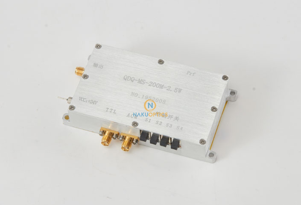 Acousto-Optic Modulators AOM