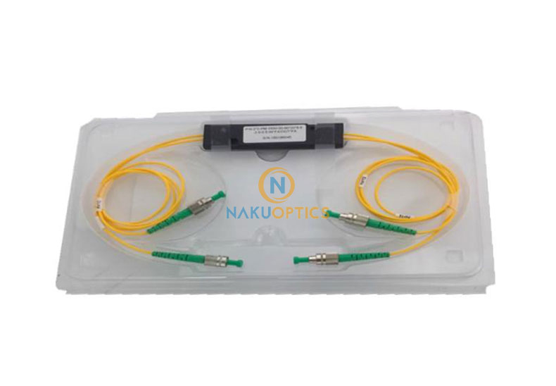 1550nm 2x2 Panda Polarization Maintaining Fiber Coupler FC/APC Fast ...
