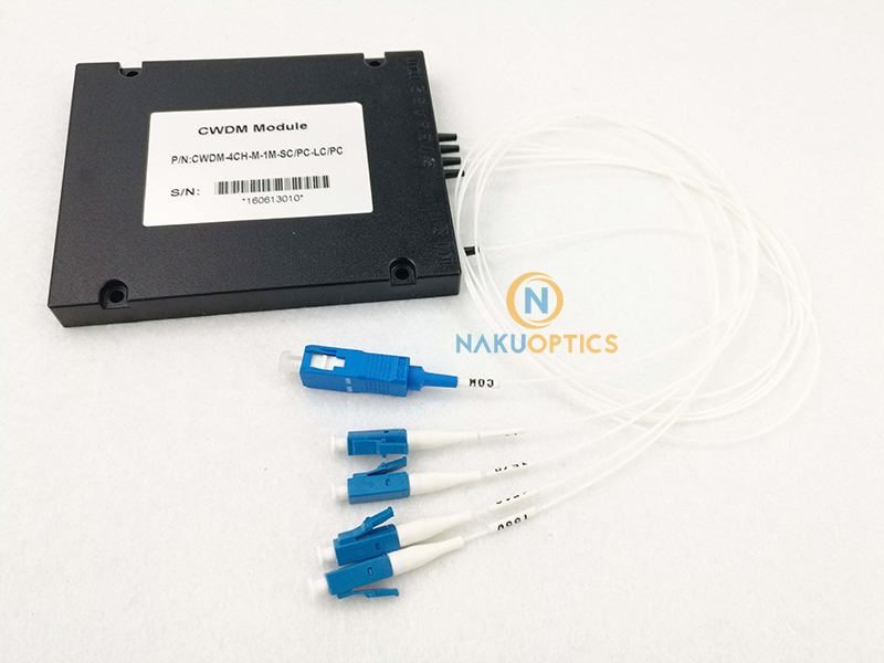 4 Channels Coarse Wavelength Division Multiplexer 1470~1530nm CWDM ...