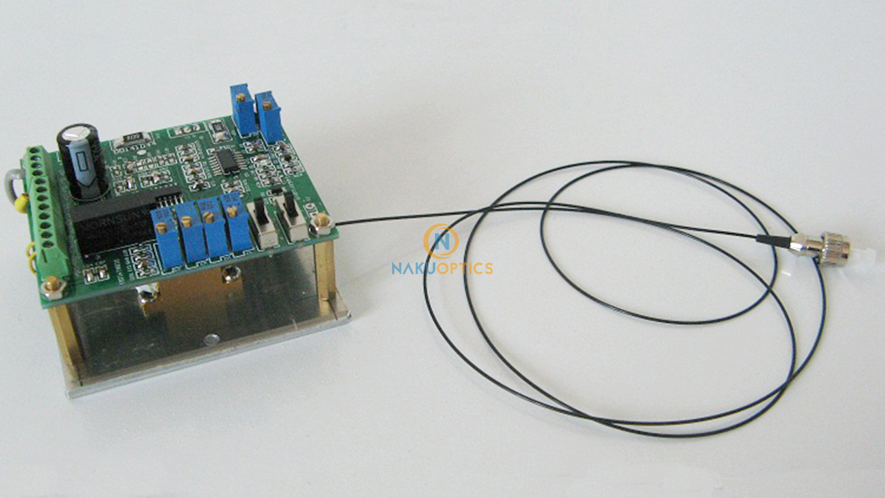 405nm 300mW Blue-violet Pigtail Laser Fiber Coupled Semiconductor Laser ...