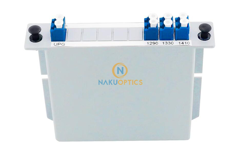 1270-1370nm 6 Channels Wavelength Division Multiplexer CWDM Wavelength ...