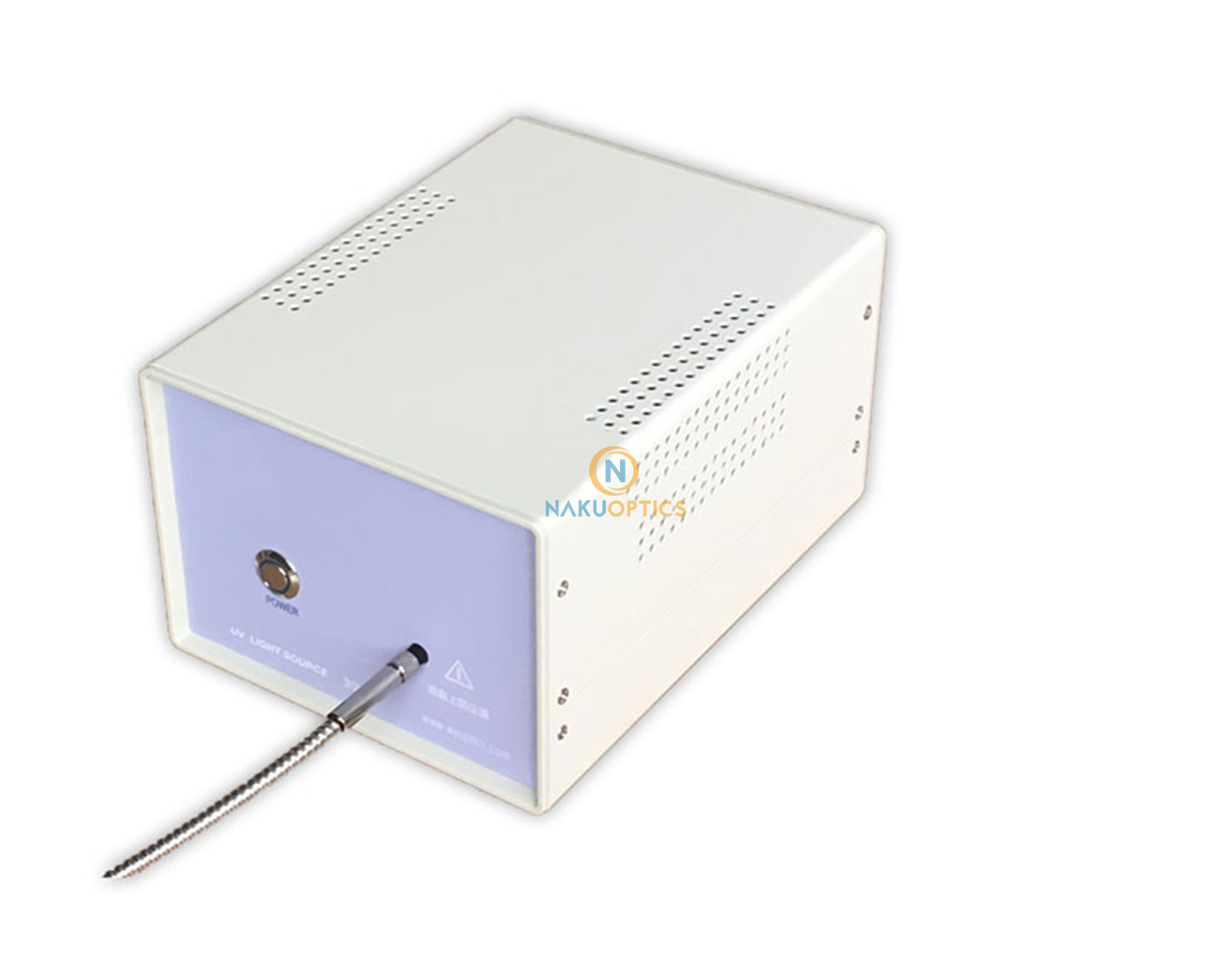 190~400nm UV Deuterium Light Source SMA905 Fiber Output D2000 - NakuOptics
