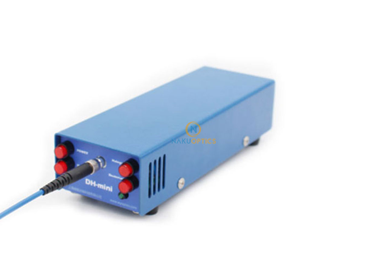 Deuterium Halogen Wide Spectrum Light Source DH-mini Fiber Output ...