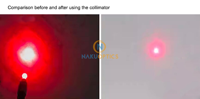 400-1600nm 808-980nm 800-1100nm FC/PC FC/APC Spot Adjustable Aspheric ...