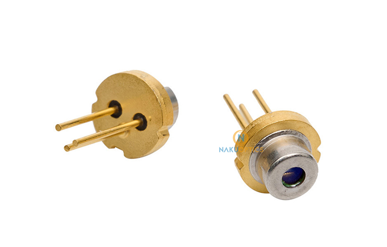 thumbnail image 2 of JOLOOYO 450nm 80mW Blue Dot Focusable Laser Diode Module – 3-5V 12x35mm – With Driver 2 of 4
