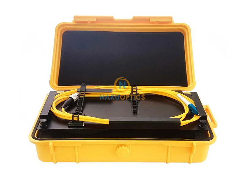 OTDR Fiber Optic Extension Cable Box OTDR Launch Cable Fiber Test Box ...