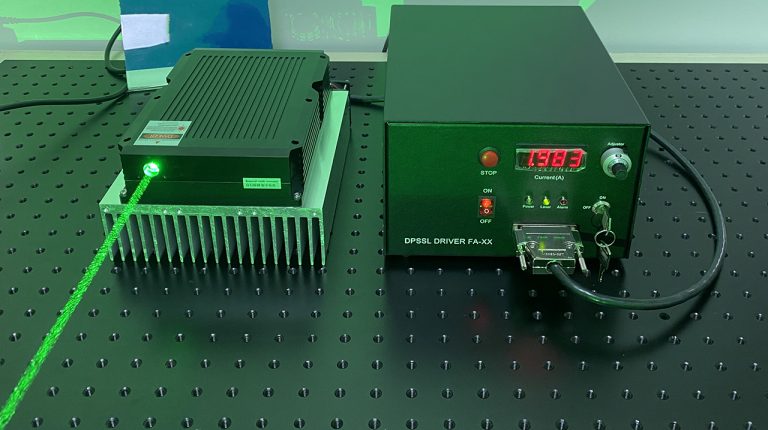 520nm 20W High Power Semiconductor Laser Lab Green Laser System ...
