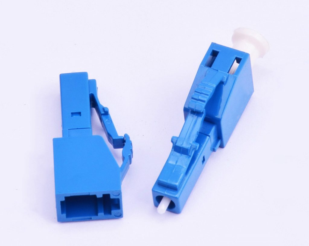 10pcs LC SM 5dB YinYang Fiber Optic Attenuator Without Ears NakuOptics