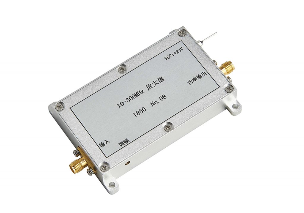 10300MHz Broadband RF Radio Frequency Power Amplifier NakuOptics