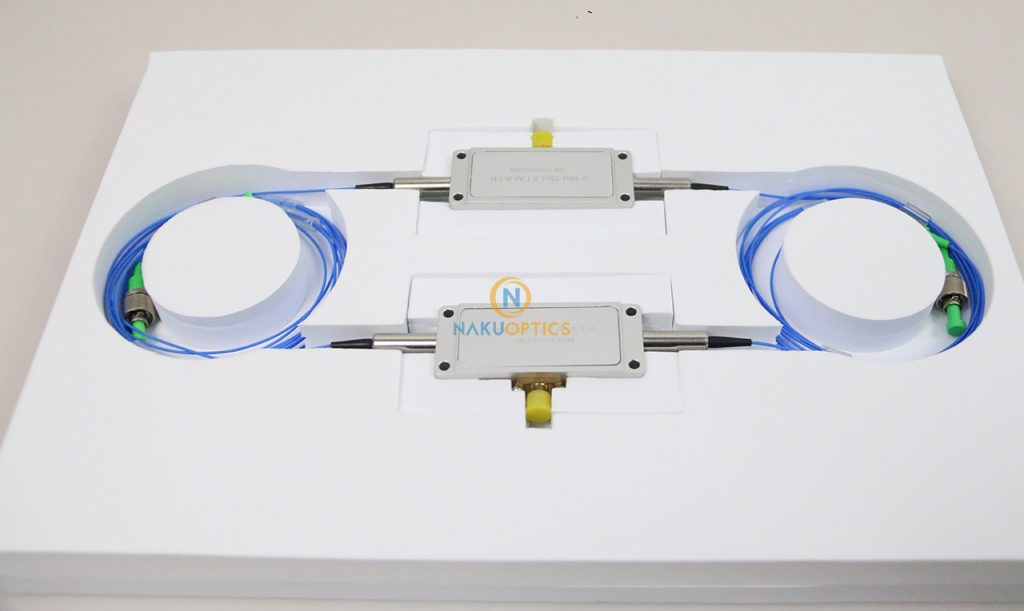 1064nm 100MHz Acousto-Optic Modulator with PM Fiber