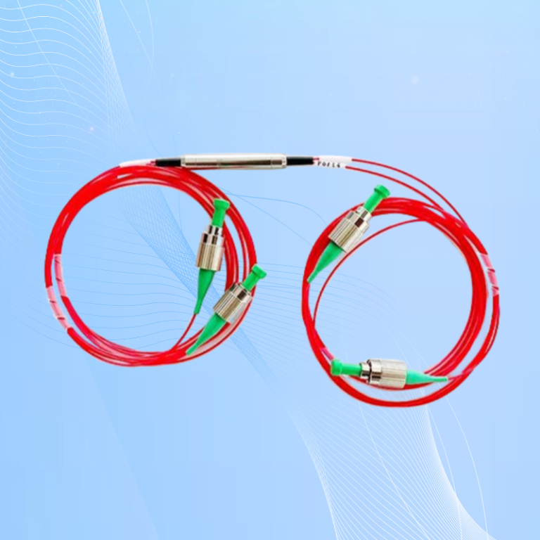 1550nm 2x2 PM Tapered Coupler with Panda Fiber Slow Axis Alignment Any